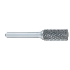 ‎SA-11 -3mm × 12mm LOC × 6mm Shank × 50mm OAL Cylindrical Carbide Medium Tough Cut Burr - Apex Tool & Supply