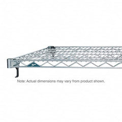 Metro - 72" Wide x 1" High x 21" Long Open Shelving Wire Shelf - Apex Tool & Supply