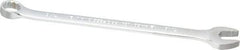 Proto - 7/16" 6 Point Combination Wrench - 15° Head Angle, 7" OAL, Steel, Satin Finish - Apex Tool & Supply