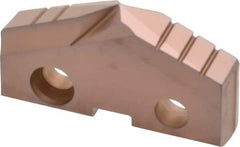 Allied Machine and Engineering - 1-7/16" Diam x 1/4" Thick, Seat Code 3, 132° Included Angle Spade Drill Insert - AM200 Coated, Cobalt, Grade Super Cobalt, Series GEN2 T-A - Apex Tool & Supply