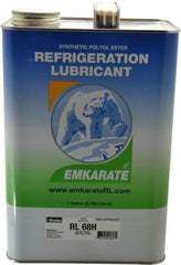 Parker - 1 Gallon Container Polyolester Refrigeration Oil - 68 ISO - Apex Tool & Supply