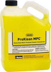 Parker - 1 Gal HVAC Coil Cleaner - For Electronic Air Cleaners, Permanent Air Filters, Evaporator & Condenser Coils - Apex Tool & Supply