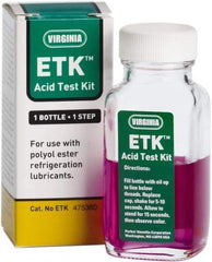 Parker - 1.4 oz Oil Acid Test Kit - Bottle - Apex Tool & Supply