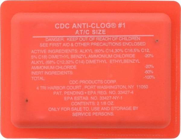Parker - HVAC Drain Pan Treatment Tablet - For Air Conditioning Drain Pan Maintenance & Health Protection - Apex Tool & Supply