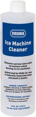 Parker - 16 oz Bottle Ice Machine Cleaner - For Ice Machines: Cube, Tube, Flake & Commercial Dishwasher - Apex Tool & Supply