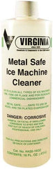 Parker - 16 oz Bottle Metal Safe Ice Machine Cleaner & Scale Remover - For Ice Machines: Cube, Tube, Flake & Commercial Dishwasher - Apex Tool & Supply
