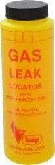 Parker - 8 oz Gas Leak Locator Chemical Detectors, Testers & Insulator - Bottle with Dauber - Apex Tool & Supply