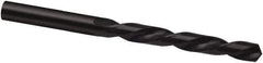 Guhring - 8.6mm 118° Cobalt Jobber Drill - Bright Finish, Left Hand Cut, Spiral Flute, 125mm OAL, Cone Relief Point - Apex Tool & Supply