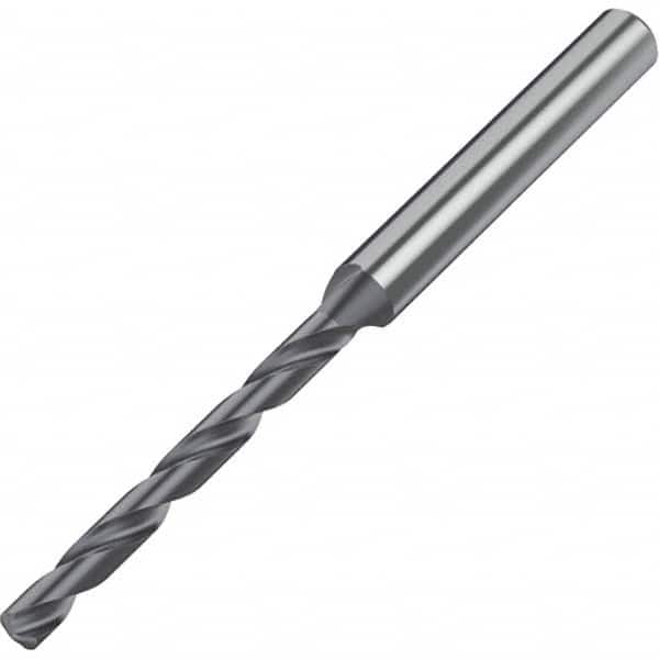 Kennametal - 19.8mm 132° Spiral Flute Solid Carbide Taper Length Drill Bit - Apex Tool & Supply