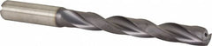 Kennametal - 31/64" 132° Spiral Flute Solid Carbide Taper Length Drill Bit - Apex Tool & Supply