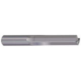 Kennametal - 4.5mm, 130° Point, Solid Carbide Straight Flute Drill Bit - APEX Tool & Supply