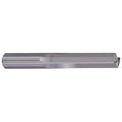 Kennametal - 4.9mm, 130° Point, Solid Carbide Straight Flute Drill Bit - Apex Tool & Supply