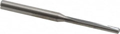 Kennametal - 3.8mm, 130° Point, Solid Carbide Straight Flute Drill Bit - Apex Tool & Supply