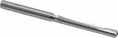 Kennametal - 5.1mm, 130° Point, Solid Carbide Straight Flute Drill Bit - Apex Tool & Supply