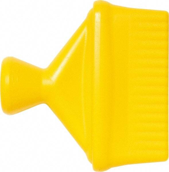 Loc-Line - 1/4" Hose Inside Diam x 1/4" Nozzle Diam, Coolant Hose Nozzle - For Use with Snap Together Hose System, 20 Pieces - Apex Tool & Supply