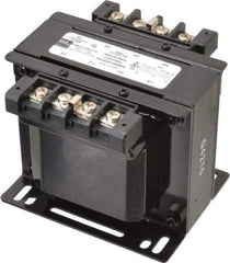 Sola/Hevi-Duty - 1 Phase, 0.15 kVA, Control Transformer - 2 Input, 1 Output Winding, 60 Hz, 4.48 Inch Deep x 3.89 Inch High, 131°F Temp Rise - Apex Tool & Supply