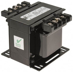 Sola/Hevi-Duty - 1 Phase, 1/4 kVA, Control Transformer - 2 Input, 1 Output Winding, 60 Hz, 5.21 Inch Deep x 3.89 Inch High, 131°F Temp Rise - Apex Tool & Supply