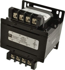 Sola/Hevi-Duty - 1 Phase, 1/4 kVA, Control Transformer - 60 Hz, 5.21 Inch Deep x 3.89 Inch High, 131°F Temp Rise - Apex Tool & Supply
