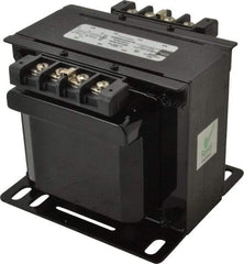 Sola/Hevi-Duty - 1 Phase, 0.35 kVA, Control Transformer - 2 Input, 1 Output Winding, 60 Hz, 5.53 Inch Deep x 4.53 Inch High, 131°F Temp Rise - Apex Tool & Supply
