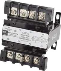 Sola/Hevi-Duty - 1 Phase, 0.05 kVA, Control Transformer - 2 Input, 1 Output Winding, 60 Hz, 3.99 Inch Deep x 2.72 Inch High, 131°F Temp Rise - Apex Tool & Supply