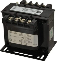 Sola/Hevi-Duty - 1 Phase, 0.1 kVA, Control Transformer - 2 Input, 1 Output Winding, 50/60 Hz, 4.48 Inch Deep x 3.89 Inch High, 131°F Temp Rise - Apex Tool & Supply