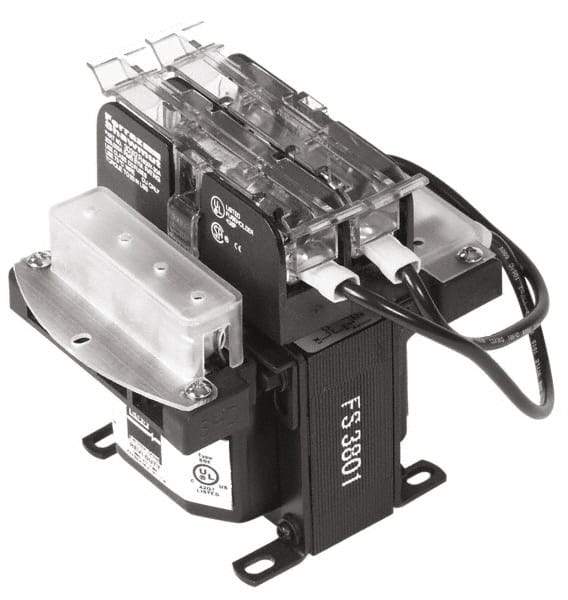 Sola/Hevi-Duty - 1 Phase, 0.1 kVA, Control Transformer - 60 Hz, 4.61 Inch Deep x 2.96 Inch High, 131°F Temp Rise - Apex Tool & Supply
