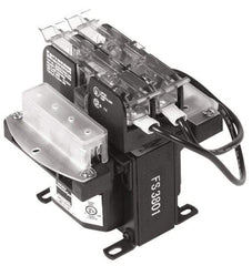 Sola/Hevi-Duty - 1 Phase, 0.1 kVA, Control Transformer - 60 Hz, 4.61 Inch Deep x 2.96 Inch High, 131°F Temp Rise - Apex Tool & Supply