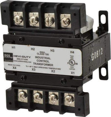 Sola/Hevi-Duty - 1 Phase, 0.05 kVA, Control Transformer - 60 Hz, 3.99 Inch Deep x 2.72 Inch High, 131°F Temp Rise - Apex Tool & Supply
