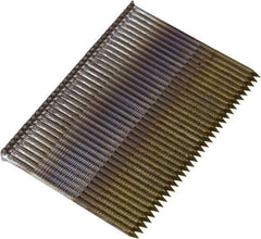 Stanley Bostitch - 13 Gauge 0.097" Shank Diam 5/8" Long Concrete Nails for Power Nailers - Steel, Bright Finish, Smooth Shank, Straight Stick Paper Tape Collation, Diamond Point - Apex Tool & Supply