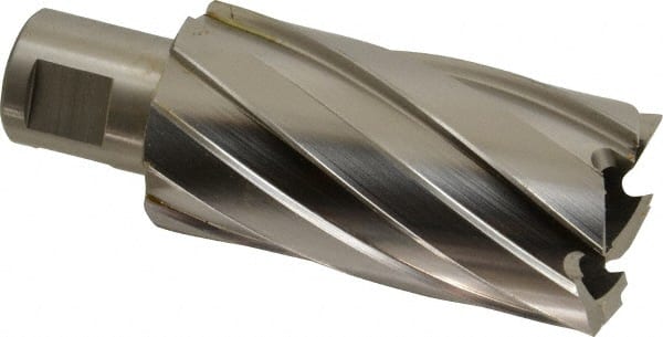 Hougen - 1.2598" Cutter Diam x 50mm Deep High Speed Steel Annular Cutter - Apex Tool & Supply