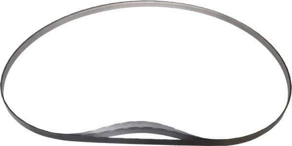M.K. MORSE - 3' 8-7/8" Long x 0.02" Thick, 14 to 18 Teeth per Inch, Portable Band Saw Blade - Bi-Metal Blade, High Speed Steel Teeth, Toothed Edge - Apex Tool & Supply
