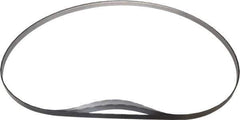 M.K. MORSE - 3' 8-7/8" Long x 0.02" Thick, 14 to 18 Teeth per Inch, Portable Band Saw Blade - Bi-Metal Blade, High Speed Steel Teeth, Toothed Edge - Apex Tool & Supply