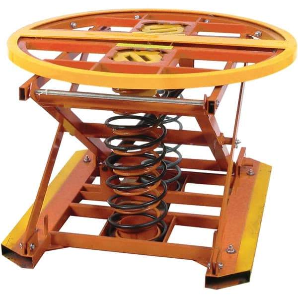 Wesco Industrial Products - 4,500 Lb Capacity Steel Pallet Positioner - 40-3/4" High - Apex Tool & Supply