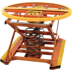 Wesco Industrial Products - 4,500 Lb Capacity Steel Pallet Positioner - 40-3/4" High - Apex Tool & Supply