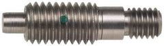 Gibraltar - 3/8-16, 3/4" Thread Length, 0.186" Max Plunger Diam, 1.5 Lb Init to 8 Lb Final End Force, Knob Handle Plunger - Knobless Threaded Stud, 7/32" Length Under Head/Shoulder, 7/32" Plunger Projection - Apex Tool & Supply