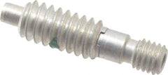 Gibraltar - 1/4-20, 1/2" Thread Length, 1/8" Max Plunger Diam, 1 Lb Init to 5 Lb Final End Force, Knob Handle Plunger - Knobless Threaded Stud, 1/8" Length Under Head/Shoulder, 1/8" Plunger Projection - Apex Tool & Supply