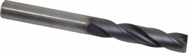 Kennametal - 5/16" 180° Spiral Flute Solid Carbide Screw Machine Drill Bit - Apex Tool & Supply