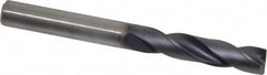 Kennametal - 5/16" 180° Spiral Flute Solid Carbide Screw Machine Drill Bit - Apex Tool & Supply