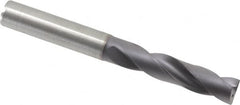 Kennametal - 3/8" 180° Spiral Flute Solid Carbide Screw Machine Drill Bit - Apex Tool & Supply