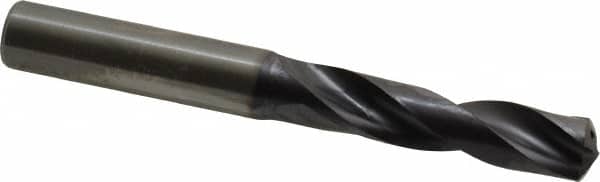 Kennametal - 11mm 140° Spiral Flute Solid Carbide Screw Machine Drill Bit - Apex Tool & Supply