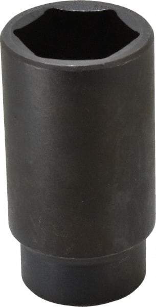 Proto - 1/2" Drive 34mm Deep Impact Socket - 6 Points, 3-1/2" OAL - Apex Tool & Supply