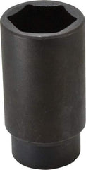 Proto - 1/2" Drive 34mm Deep Impact Socket - 6 Points, 3-1/2" OAL - Apex Tool & Supply