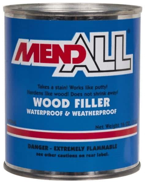 MendAll - 16 oz Wood Repair - Natural Birch - Apex Tool & Supply