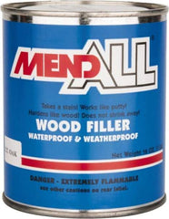 MendAll - 16 oz Wood Repair - Light Oak - Apex Tool & Supply