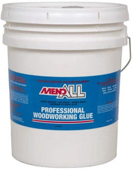 MendAll - 5 Gal Pail Yellow Wood Glue - Apex Tool & Supply