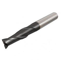 SolidMill Endmill -  ECCI-A-2 250-750-C250 Grade IC900 - Apex Tool & Supply