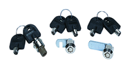 Tubular Key High Security Lock Sets - For Use as 80843 Replacement - Apex Tool & Supply