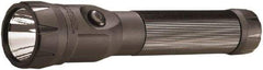 Streamlight - White LED Bulb, 385 Lumens, Industrial/Tactical Flashlight - Black Plastic Body, 1 AA Battery Included - Apex Tool & Supply