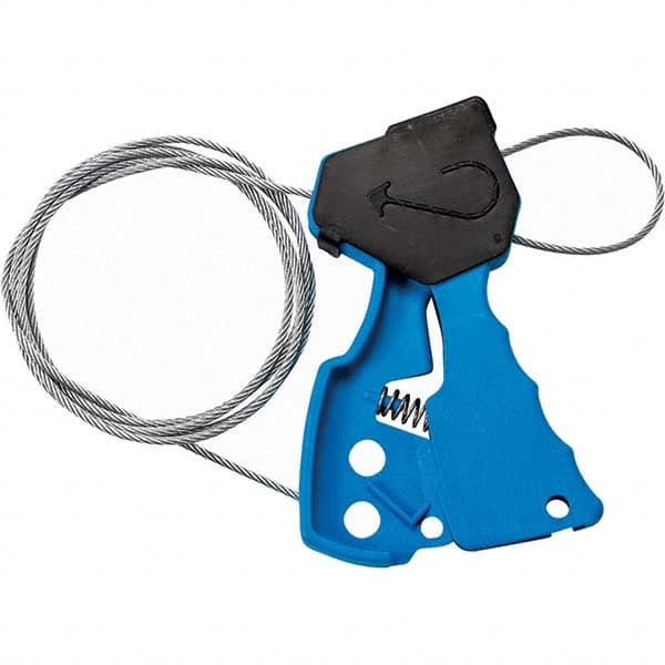 Brady - Cable Lockouts Cable Length (Feet): 6 Number of Lockout Points: 1 - Apex Tool & Supply