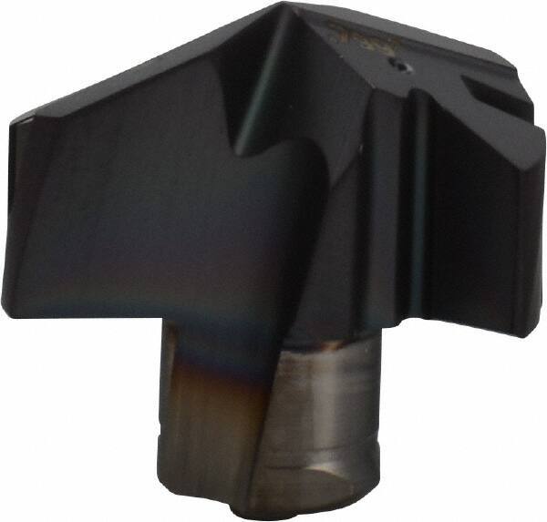 Iscar - Series ICM, 0.799" Diam Grade IC908 140° Replaceable Drill Tip - Carbide, TiAlN Finish, 20 Seat Size, Through Coolant - Apex Tool & Supply